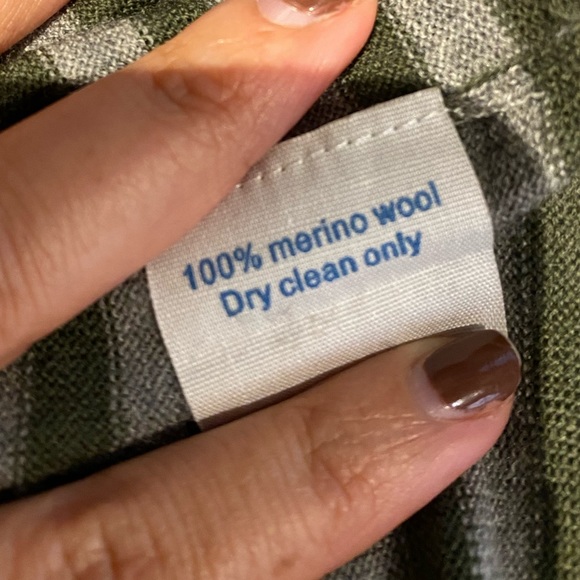 Striped Sweater Dress with Tie Waist Sz M - Picture 3 of 5